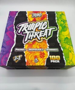 TRIIIO TRIIIPLE THREAT