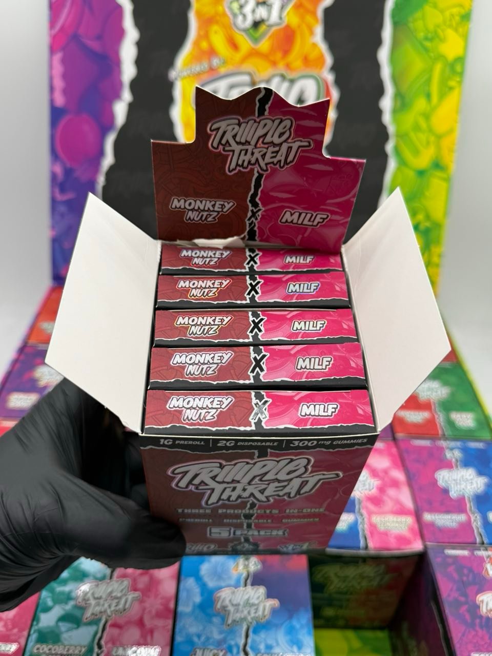 TRIIIO TRIIIPLE THREAT TRIIIO TRIIIPLE THREAT