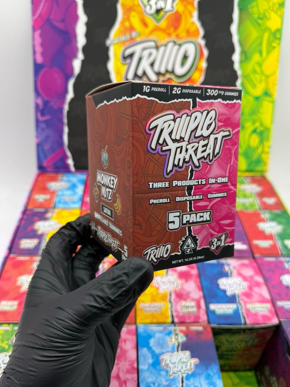 TRIIIO TRIIIPLE THREAT TRIIIO TRIIIPLE THREAT