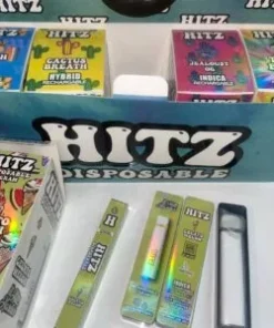 hitz disposable 2 gram
