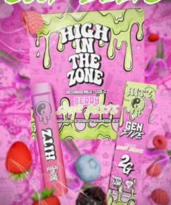 Hitz Disposable Sour Berry Belts