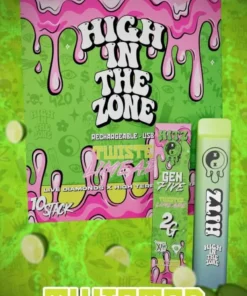 Hitz Disposable Twisted Lime Ape