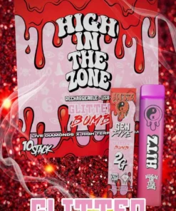 Hitz Disposable Glitter Bomb
