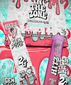 Hitz Disposable Hawaiian Shaved Ice