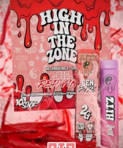 Hitz DISPOSABLE Big Red Vines