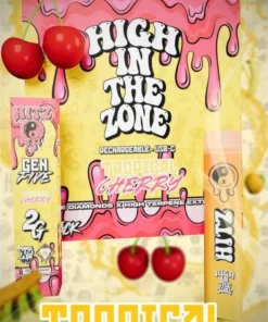 Hitz Disposable Tropical Cherry