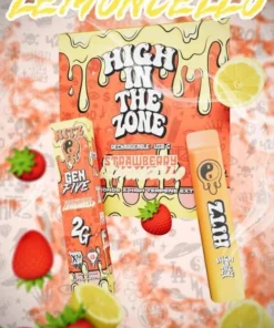Hitz Disposable Strawberry Lemoncello