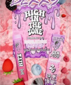 hitz disposable bubblicious berry