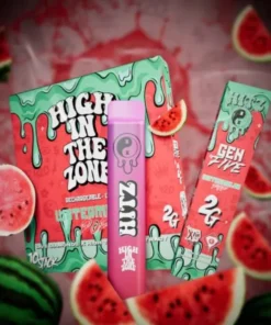 Hitz Disposable Watermelon Pop