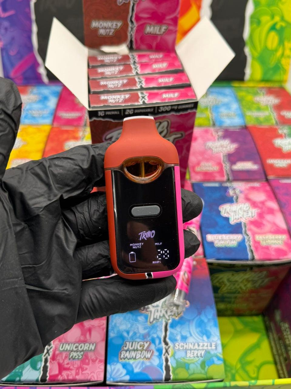 TRIIIO TRIIIPLE THREAT TRIIIO TRIIIPLE THREAT