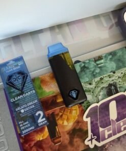 clean carts 2g disposable - cleans100 Edition