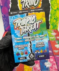 TRIIIO TRIIIPLE THREAT