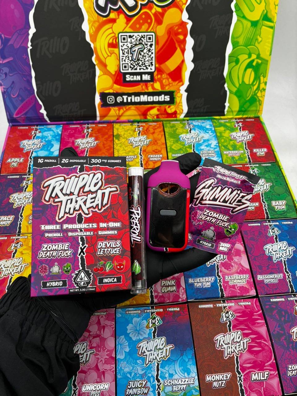 TRIIIO TRIIIPLE THREAT TRIIIO TRIIIPLE THREAT